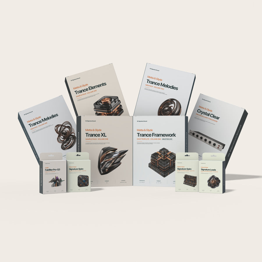 Metta & Glyde Signature Trance Producer Bundle