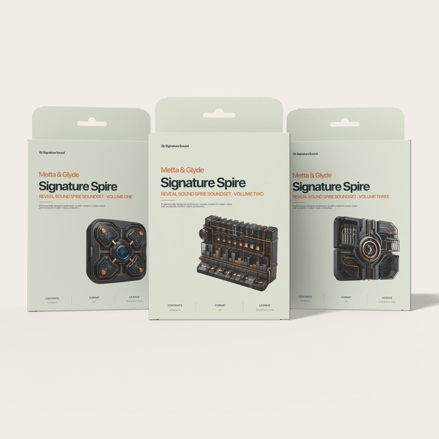 Metta & Glyde Soundset Bundle Volume One