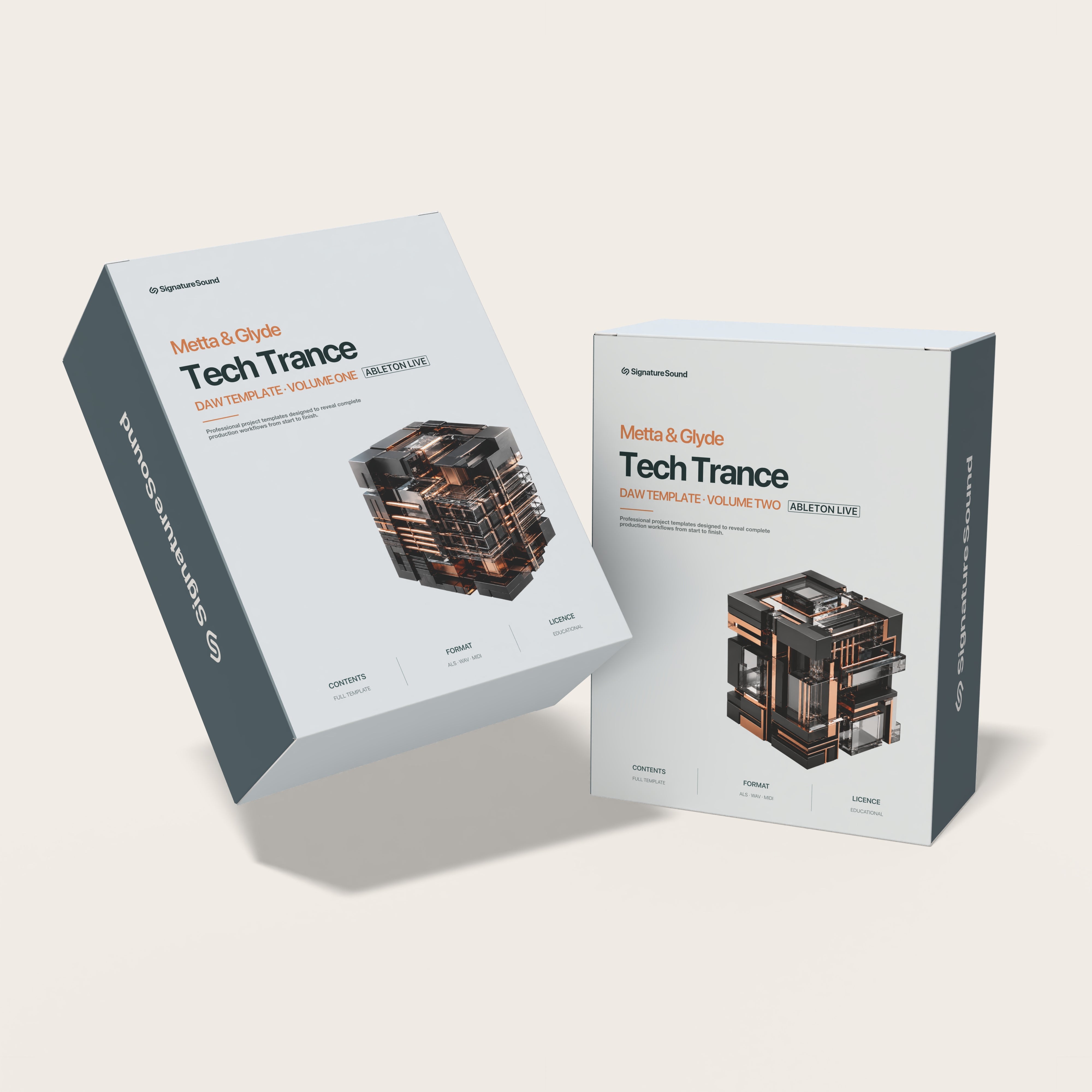 Metta & Glyde Tech Trance Template [Ableton Live] Bundle