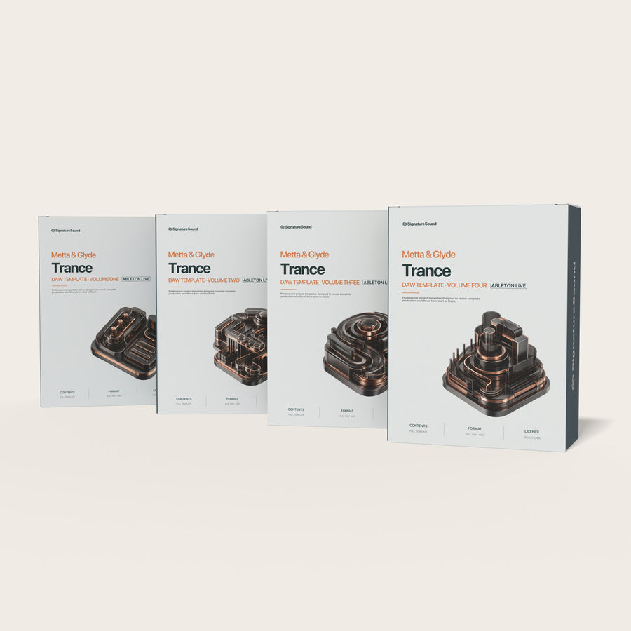 Metta & Glyde Template Bundle Volume One