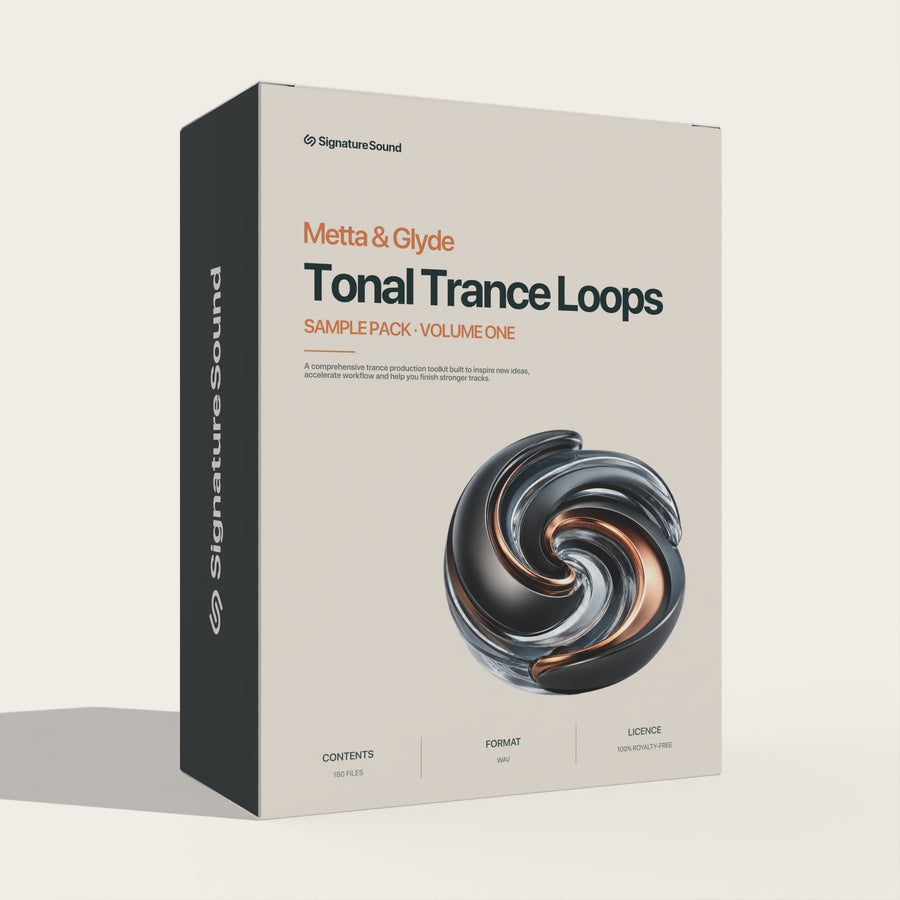 Metta & Glyde Tonal Trance Loops [Sample Pack] Volume One