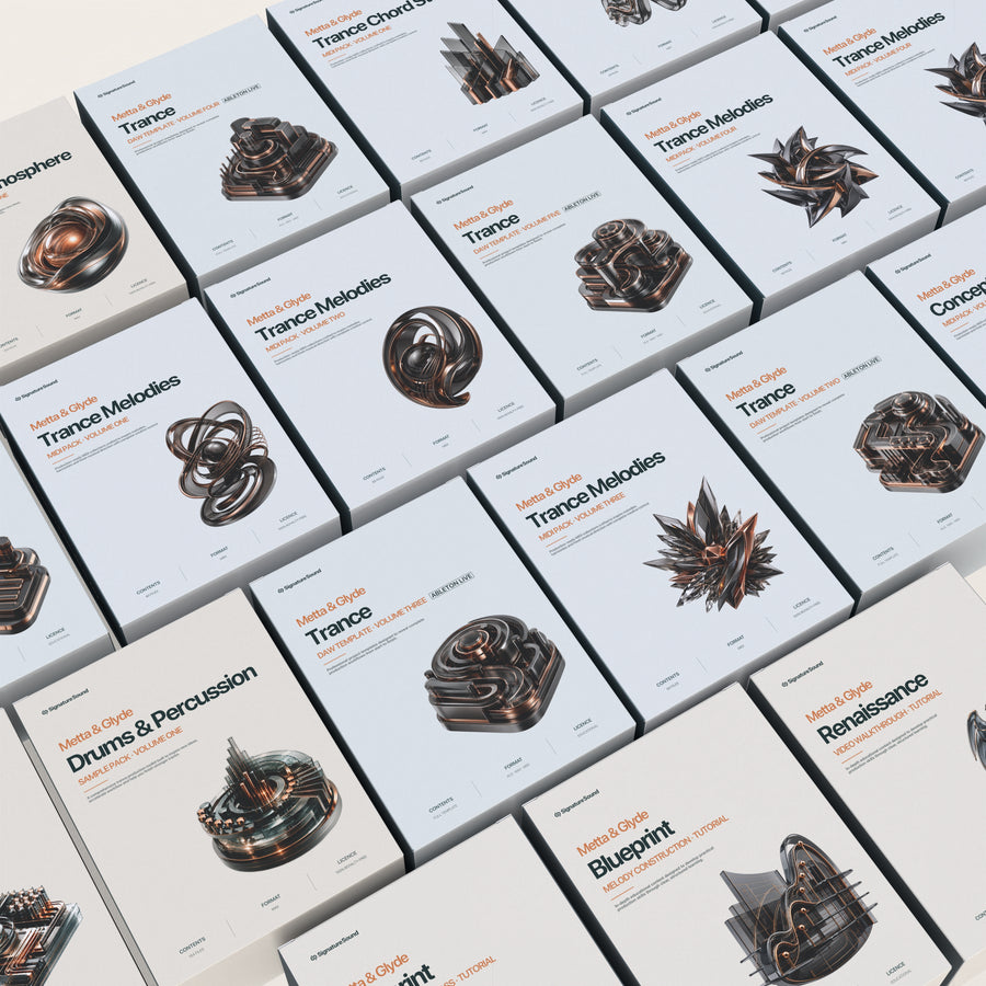 Metta & Glyde Total Bundle Volume One