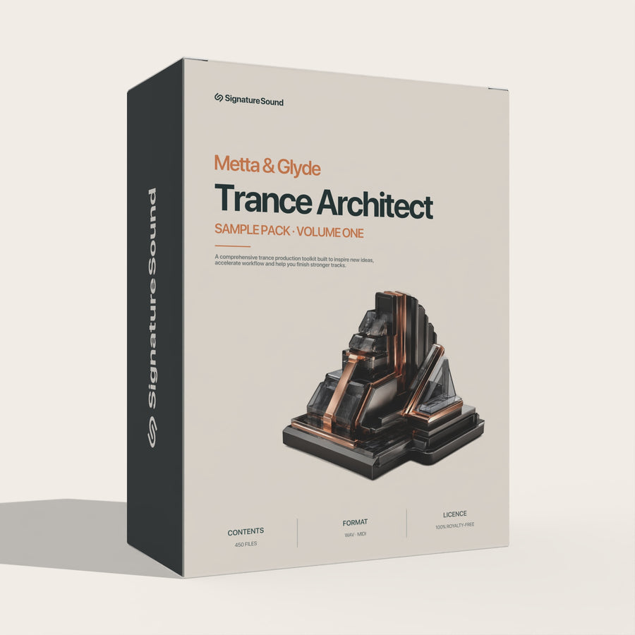 Metta & Glyde - Trance Architect [Sample Pack] Volume One