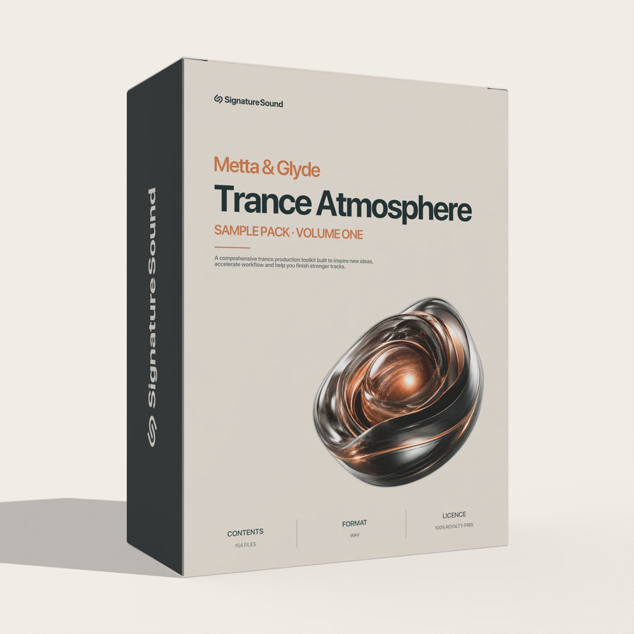 Metta and Glyde Trance Atmosphere [Sample Pack] Volume One