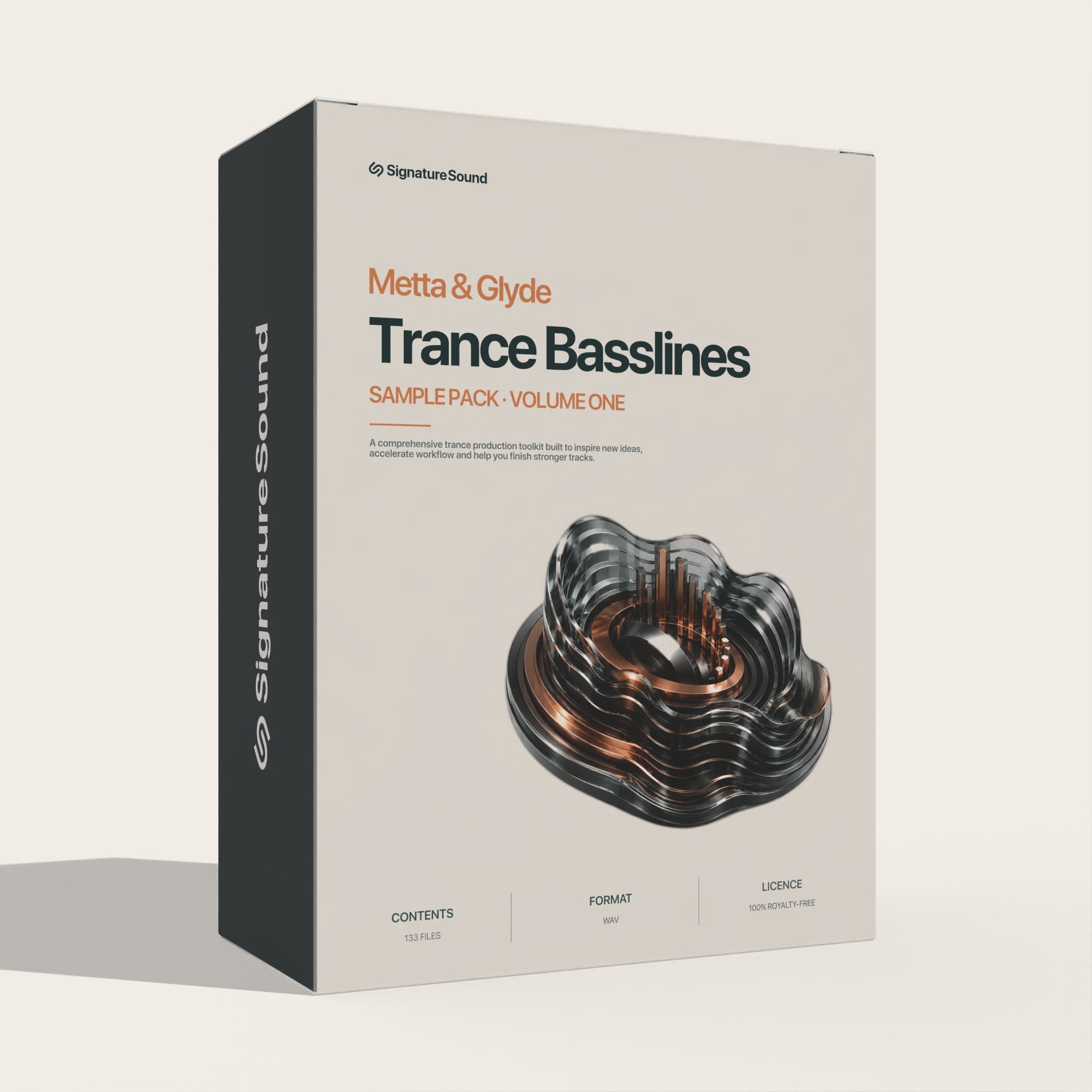 Metta & Glyde Trance Basslines [Sample Pack] Volume One