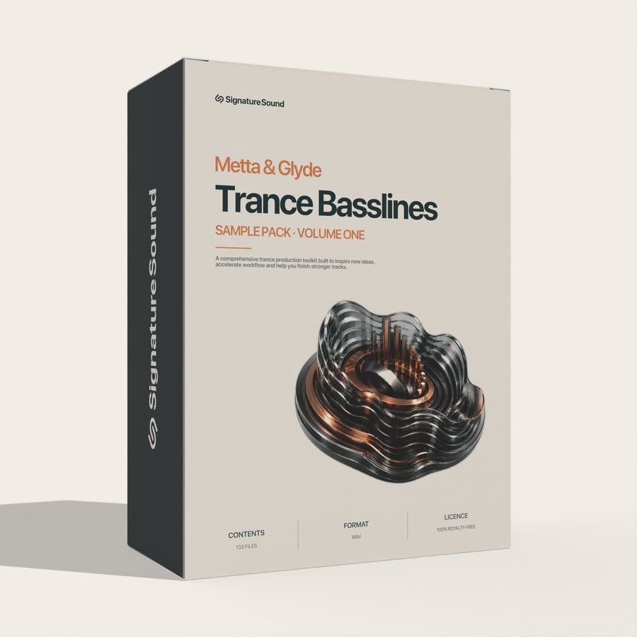 Metta & Glyde Trance Basslines [Sample Pack] Volume One