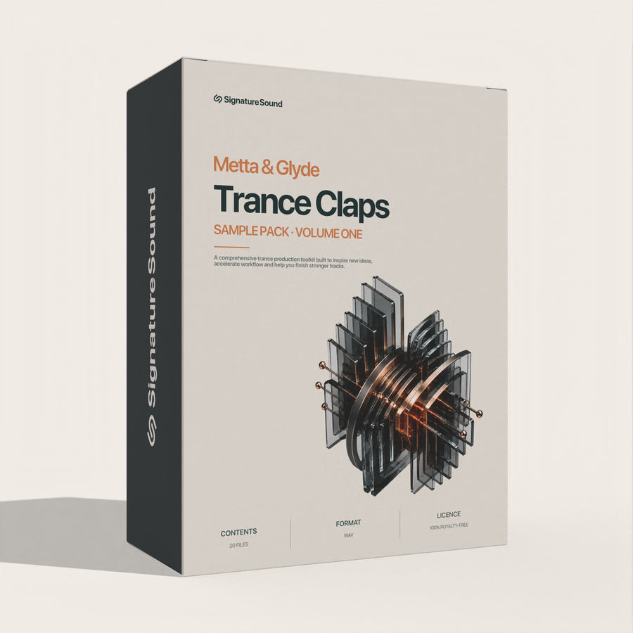 Metta & Glyde Trance Claps [Sample Pack] Volume One
