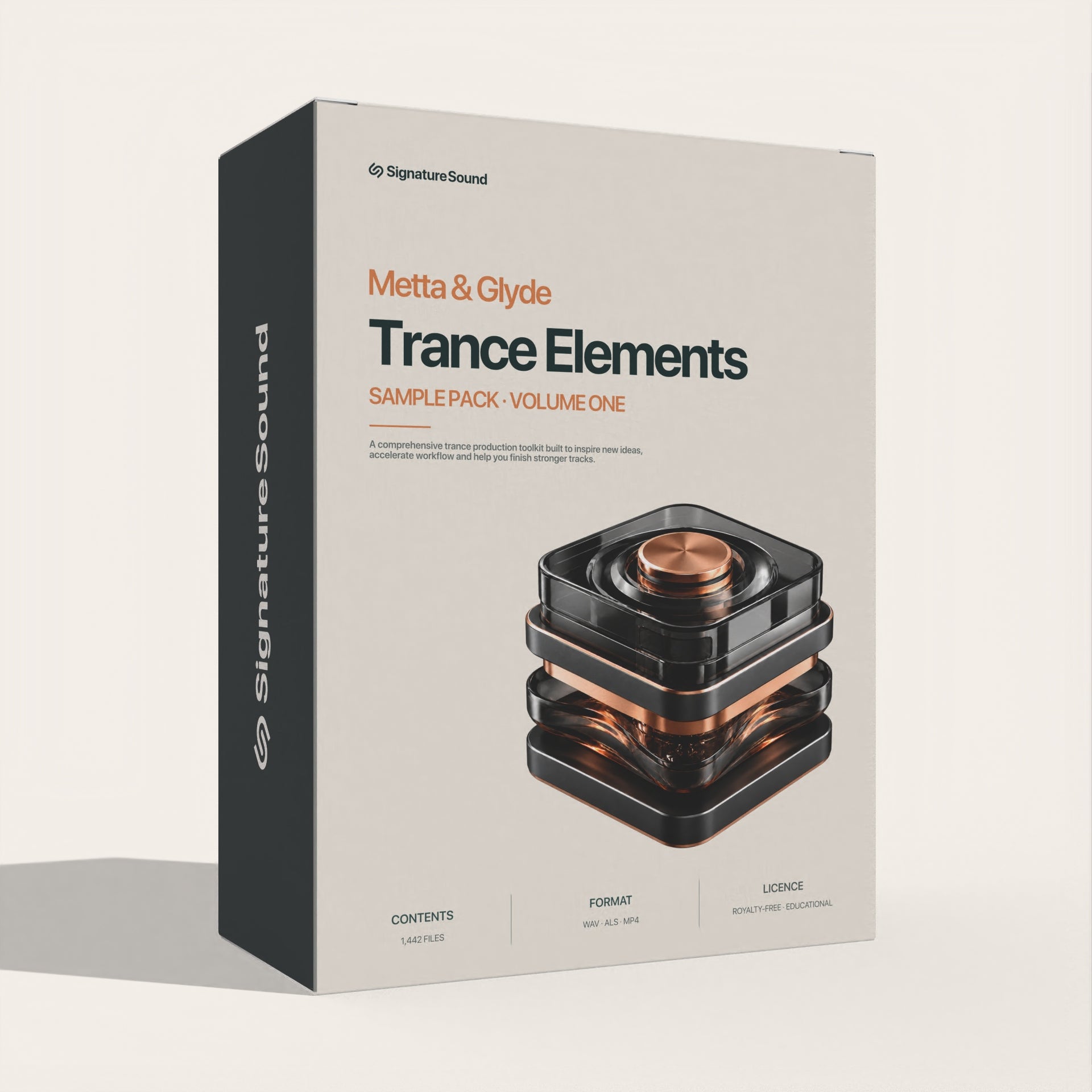 Metta & Glyde Trance Elements [Sample Pack] Volume One