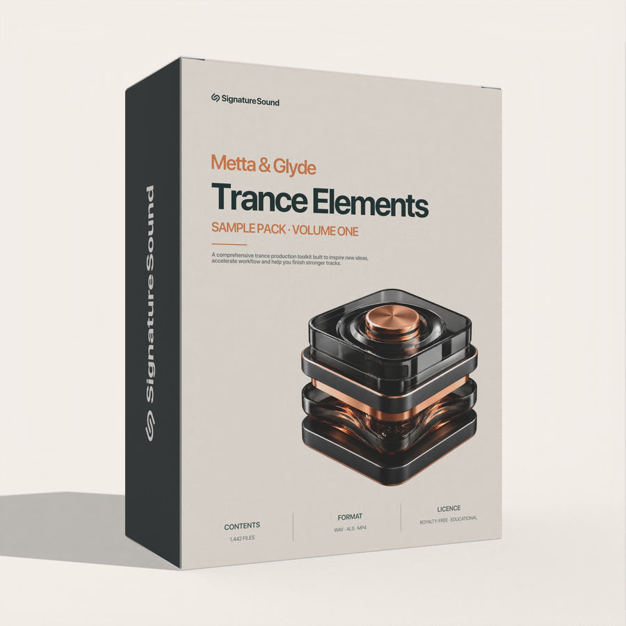 Metta & Glyde Trance Elements [Sample Pack] Volume One