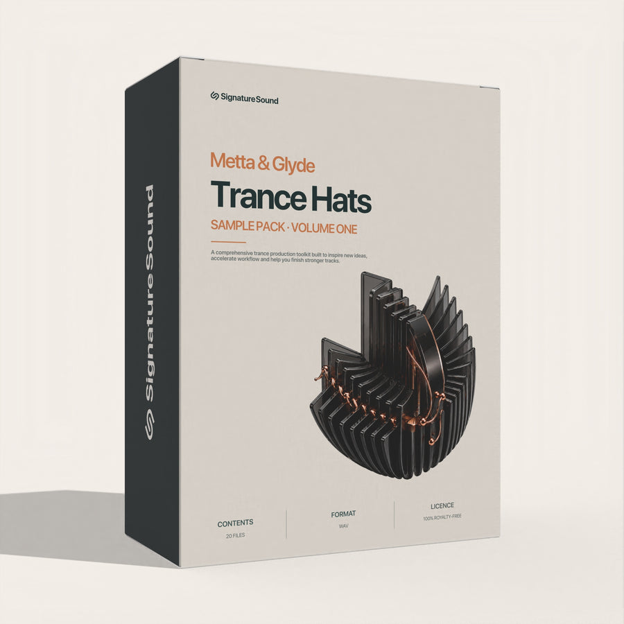 Metta & Glyde Trance Hats [Sample Pack] Volume One