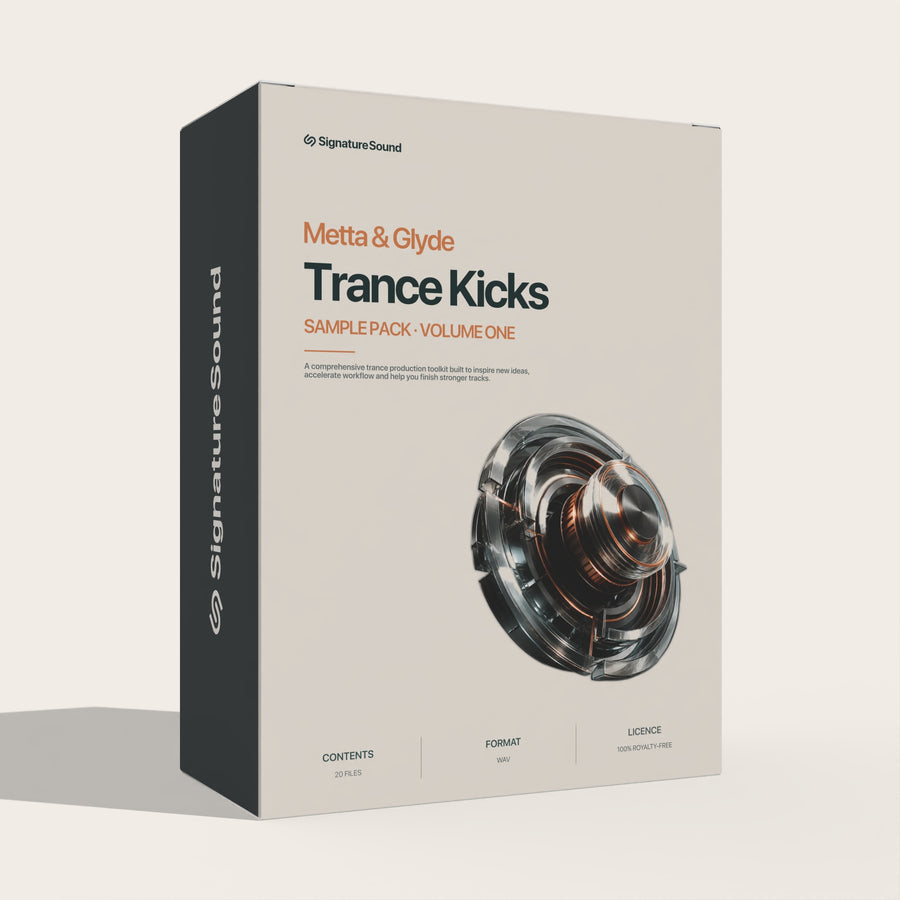 Metta & Glyde Trance Kicks [Sample Pack] Volume One