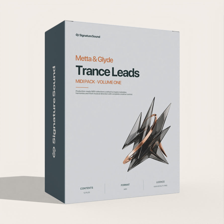 Metta & Glyde Trance Lead MIDI Pack Volume One [Free]