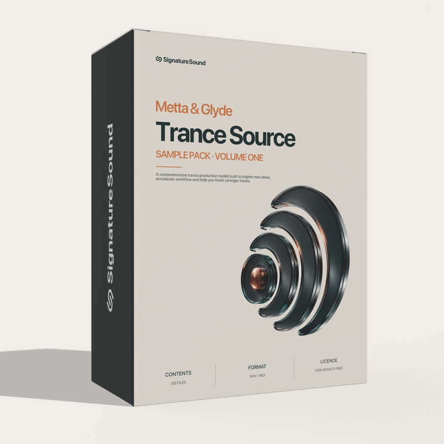 Metta & Glyde - Trance Source [Sample Pack] Volume One