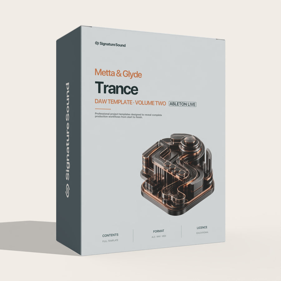 Metta and Glyde Trance Template [Ableton Live] Volume Two