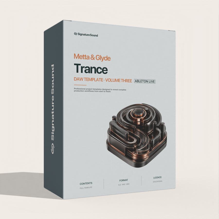 Metta and Glyde Trance Template [Ableton Live] Volume Three