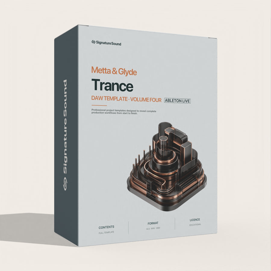 Metta & Glyde Trance Template [Ableton Live] Volume Four