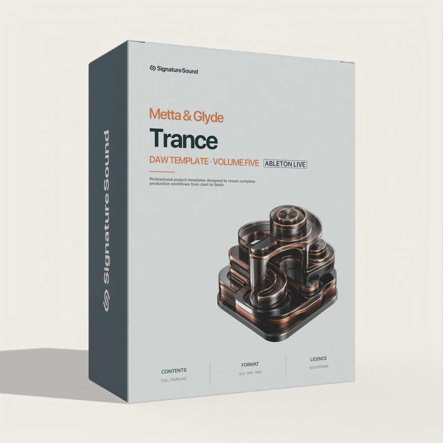 Metta & Glyde Trance Template [Ableton Live] Volume Five