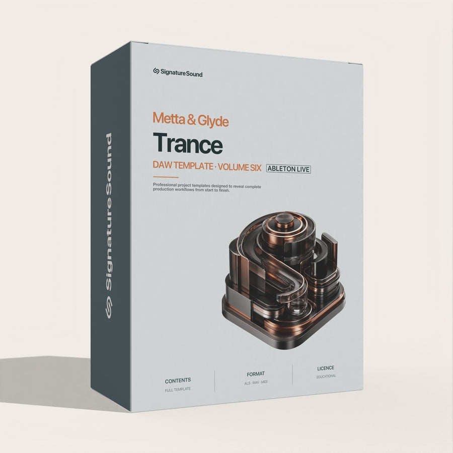 Metta & Glyde Trance Template [Ableton Live] Volume Six