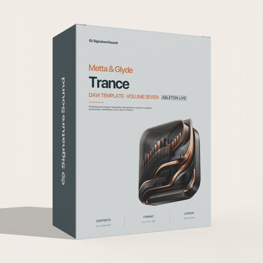 Metta & Glyde Trance Template [Ableton Live] Volume Seven