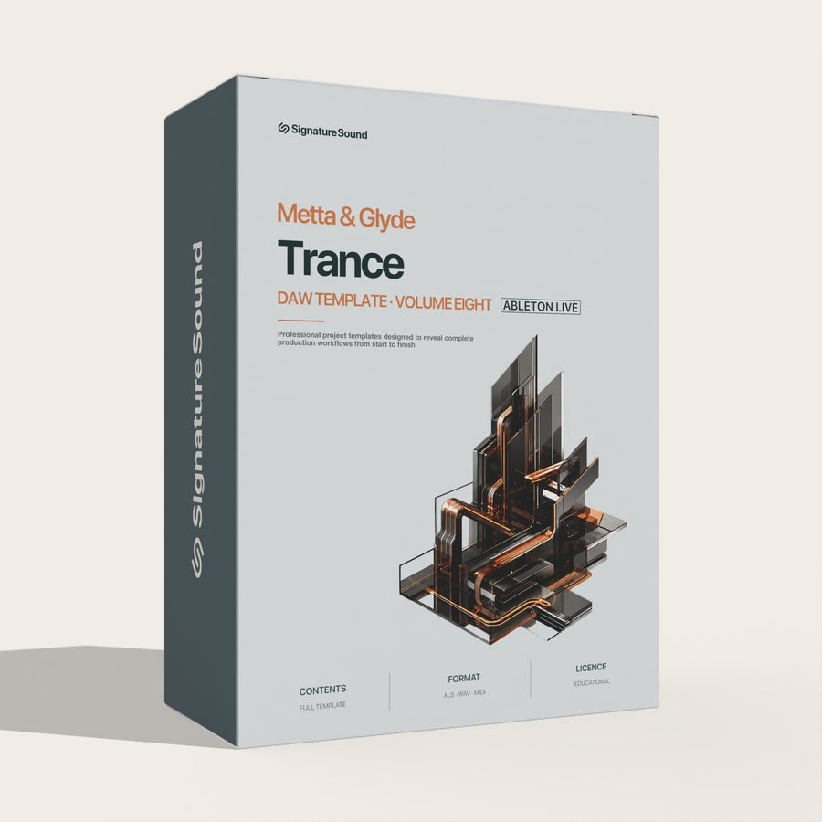 Metta & Glyde Trance Template [Ableton Live] Volume Eight