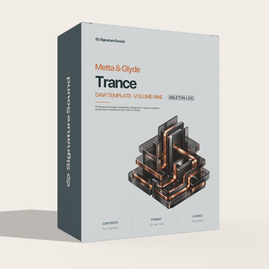 Metta & Glyde Trance Template [Ableton Live] Volume Nine