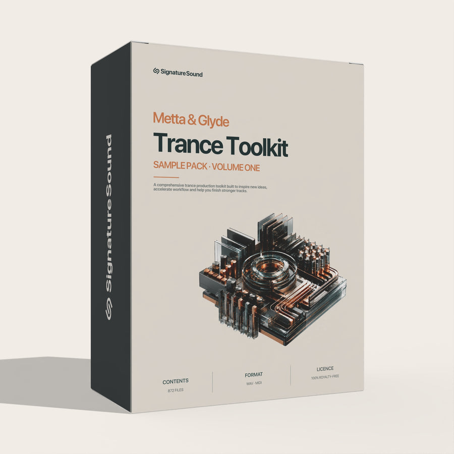 Metta & Glyde Trance Toolkit [Sample Pack] Volume One