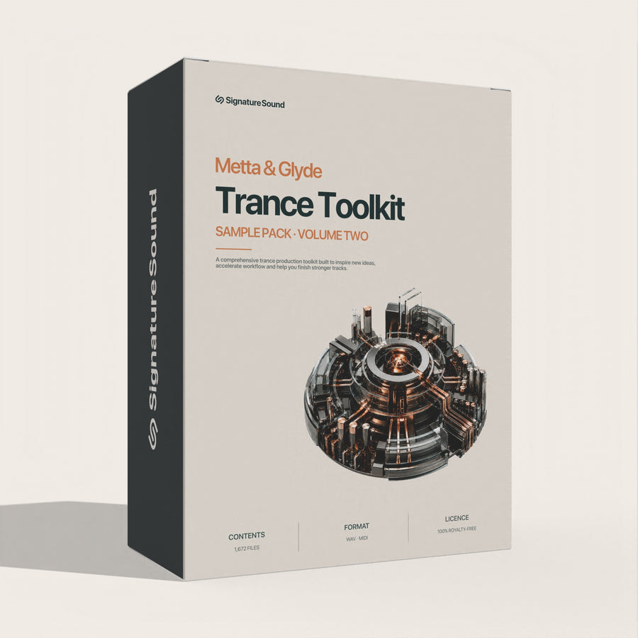 Metta & Glyde Trance Toolkit [Sample Pack] Volume Two