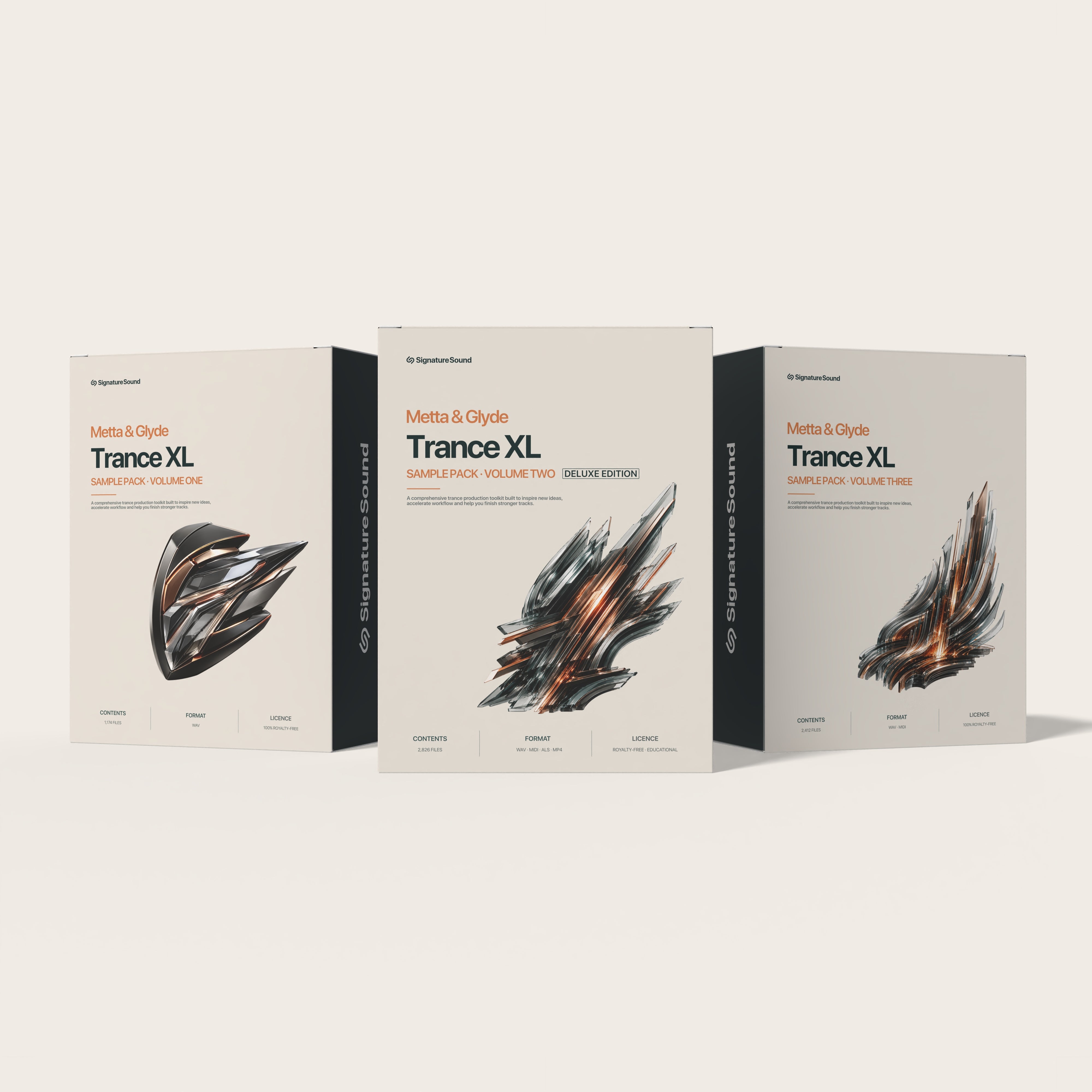 Trance XL Sample Pack Bundle