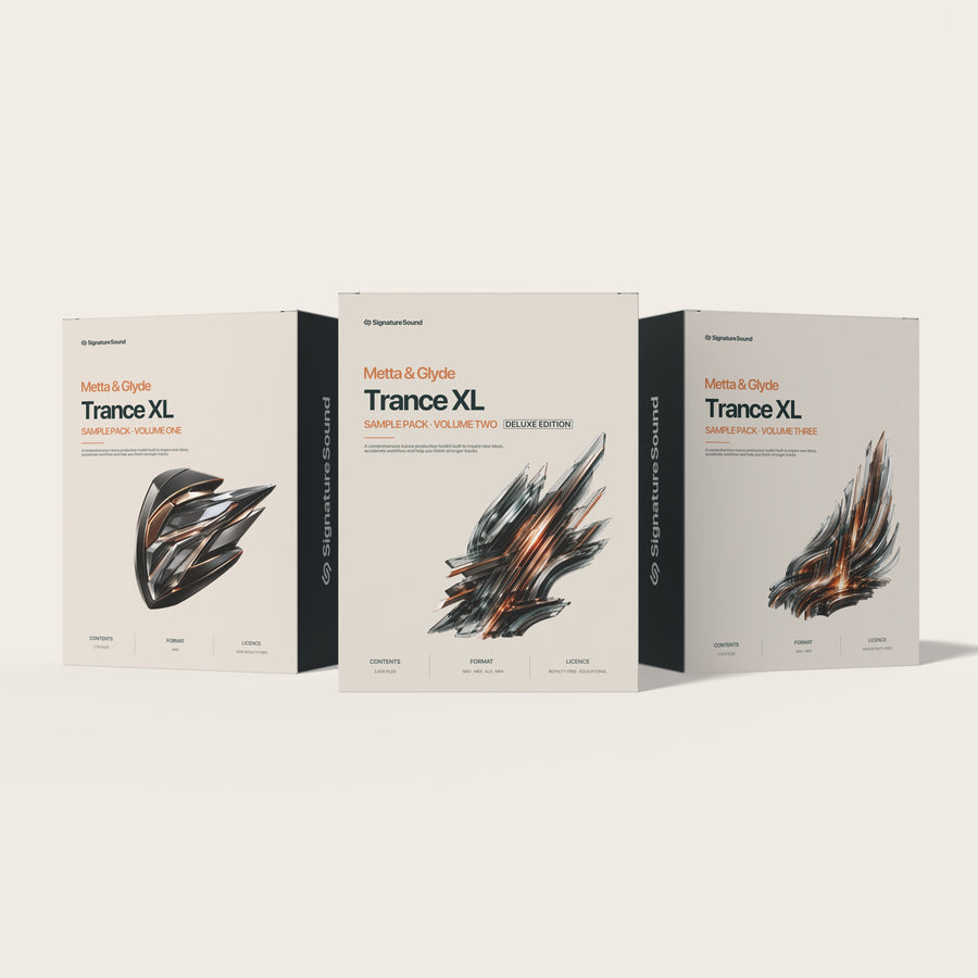Trance XL Sample Pack Bundle
