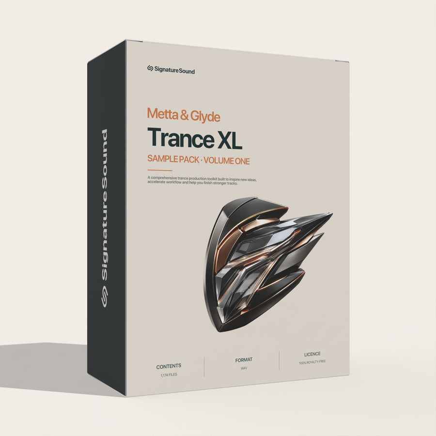 Metta & Glyde Trance XL [Sample Pack] Volume One