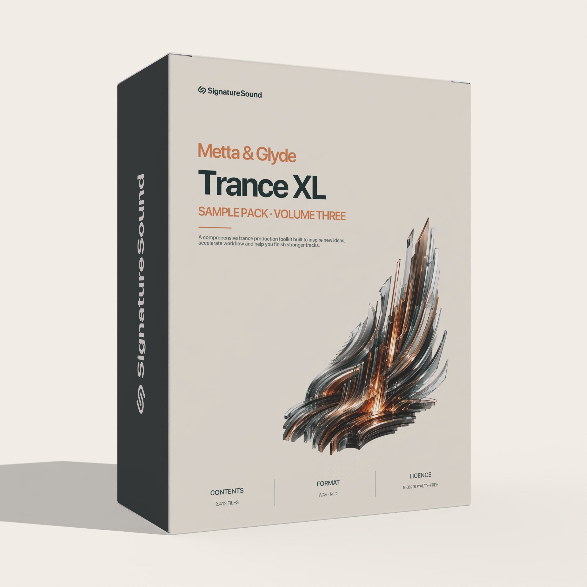 Metta & Glyde Trance XL [Sample Pack] Volume Three