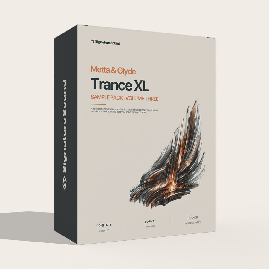 Metta & Glyde Trance XL [Sample Pack] Volume Three