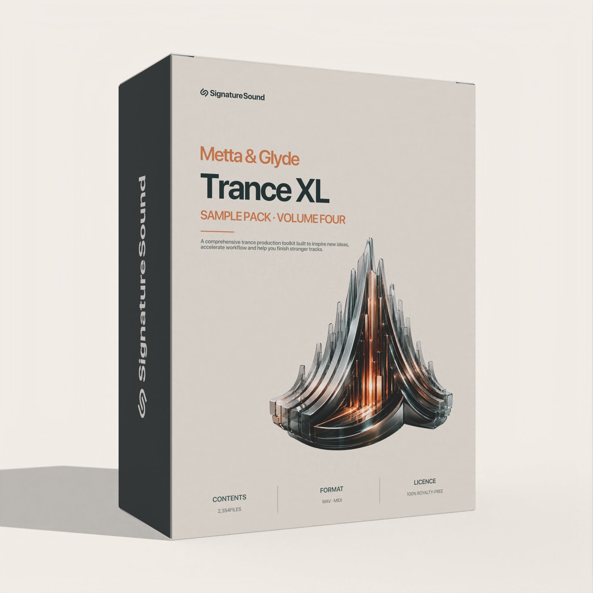 Metta & Glyde Trance XL Volume Four | MAG Signature Sound