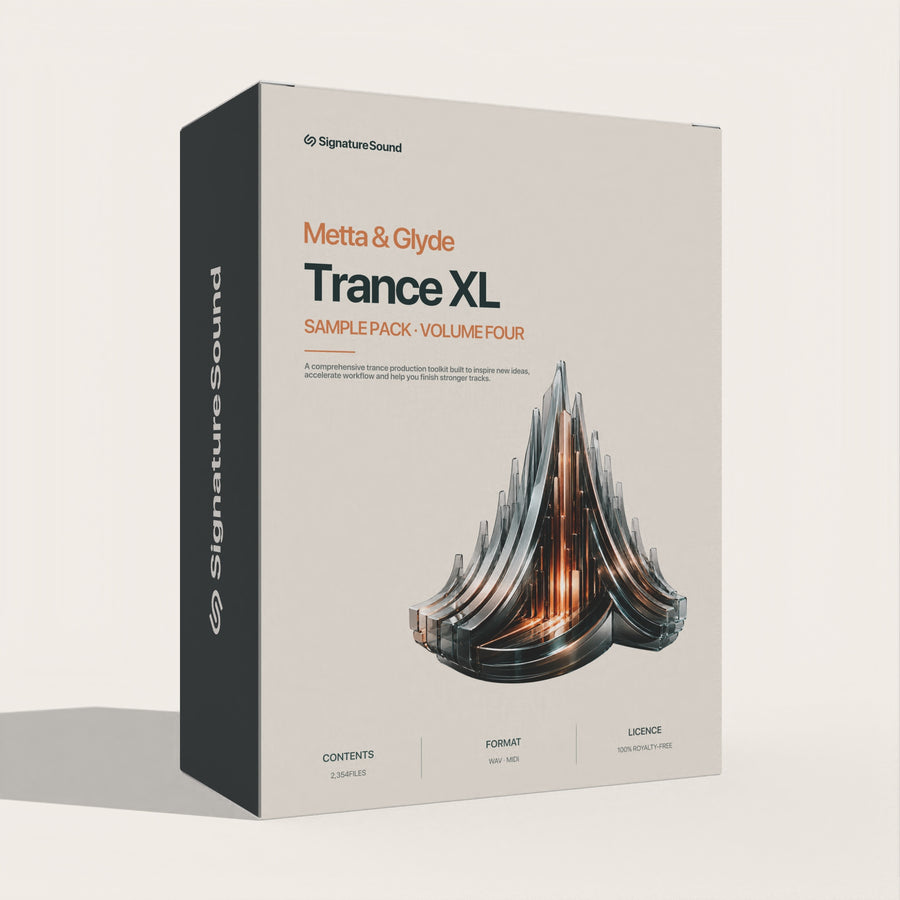 Metta & Glyde Trance XL [Sample Pack] Volume Four