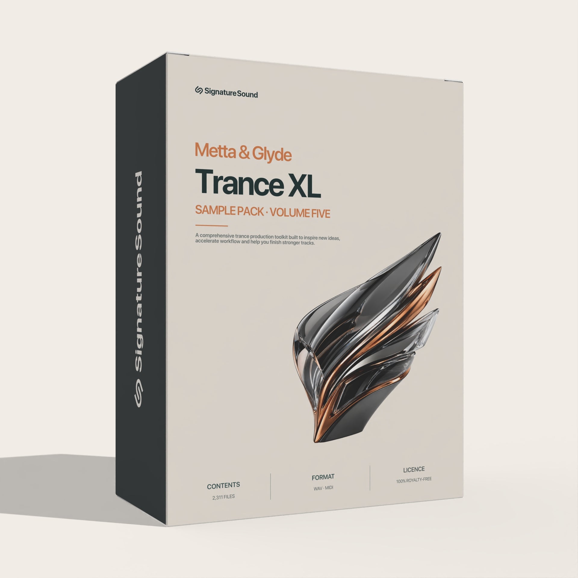 Metta & Glyde Trance XL [Sample Pack] Volume Five