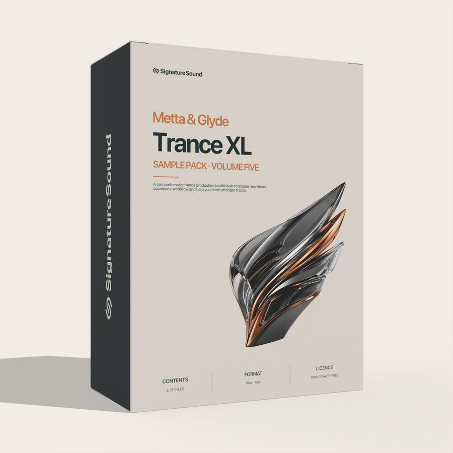 Metta & Glyde Trance XL [Sample Pack] Volume Five