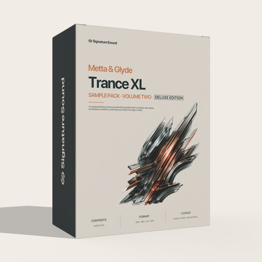 Metta & Glyde Trance XL [Sample Pack] Volume Two (Deluxe Edition)