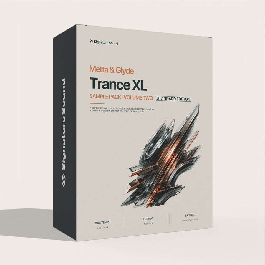 Metta & Glyde Trance XL [Sample Pack] Volume Two (Standard Edition)