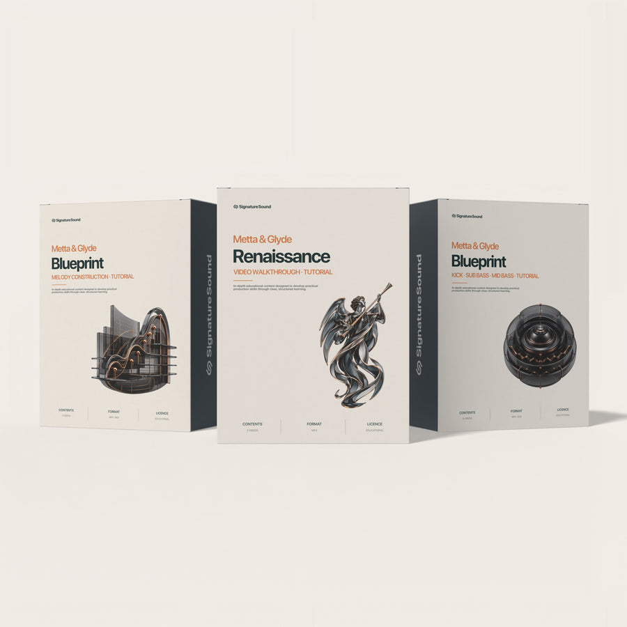 Metta & Glyde Tutorial Bundle Volume One