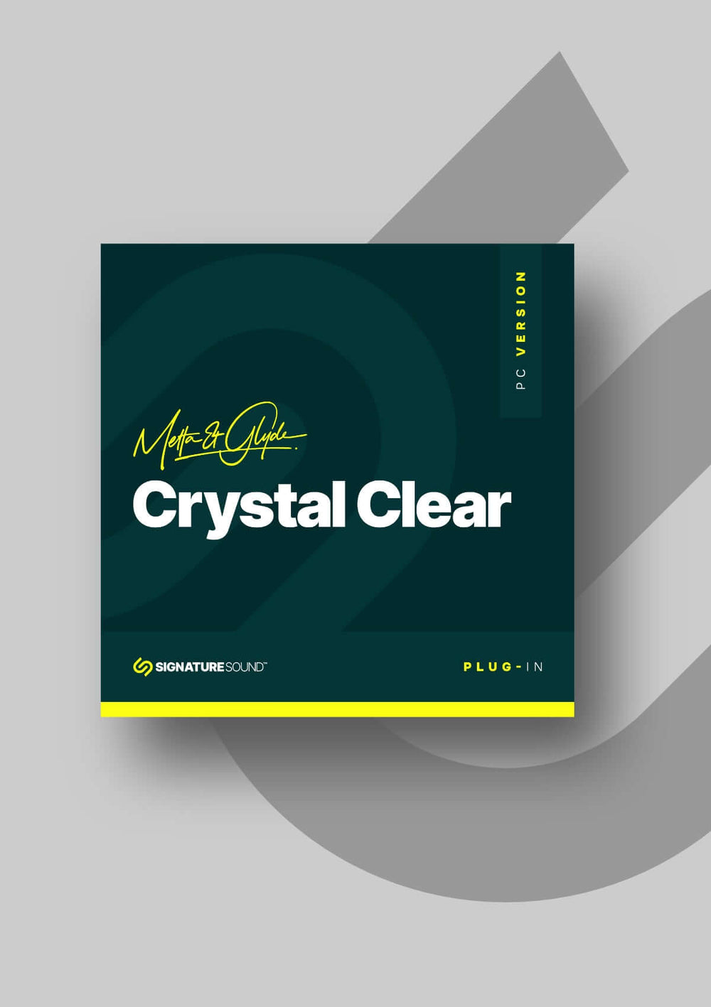 Metta & Glyde Crystal Clear Plug-In [PC]