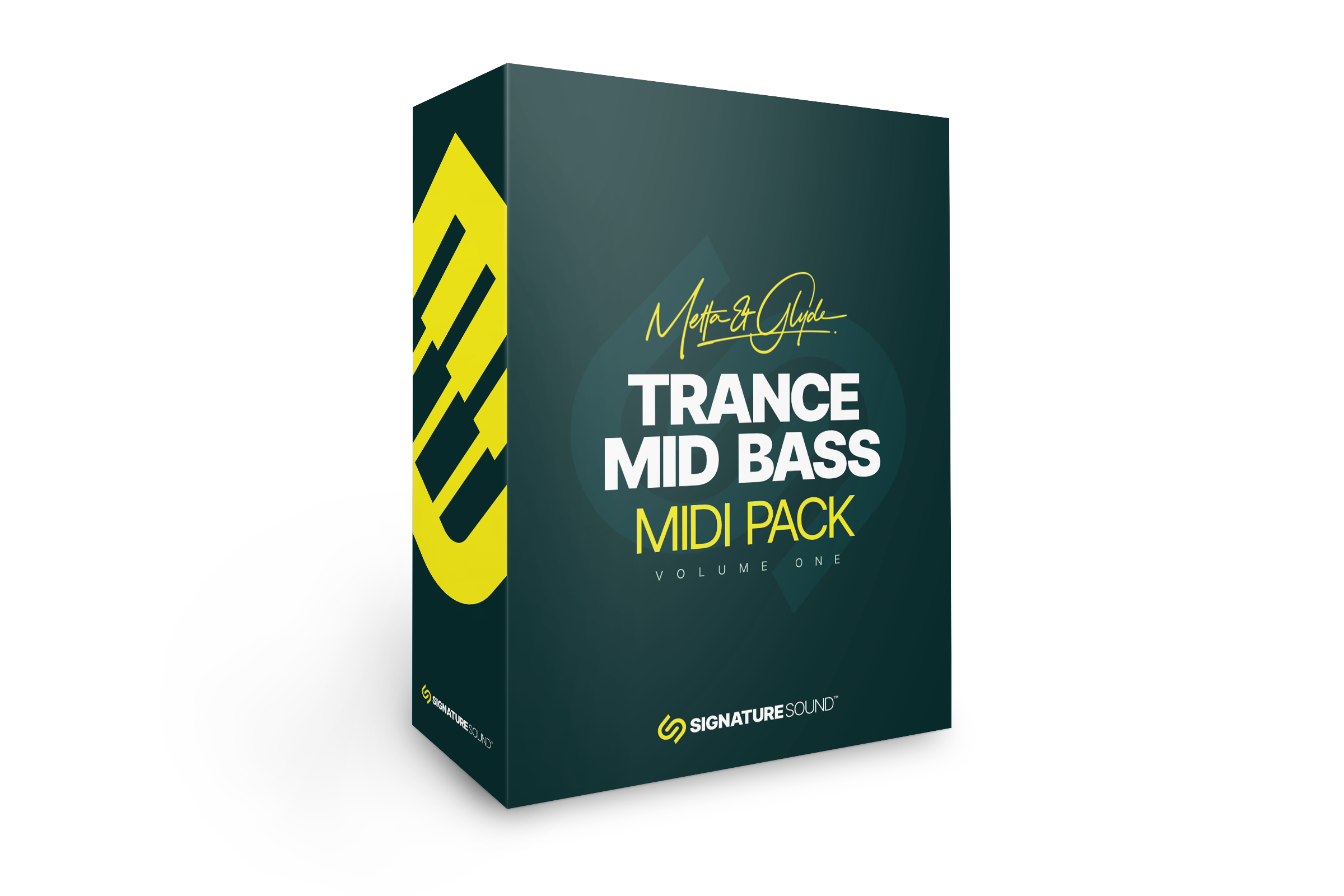 Metta and Glyde Trance Mid Bass [Midi Pack] Volume One