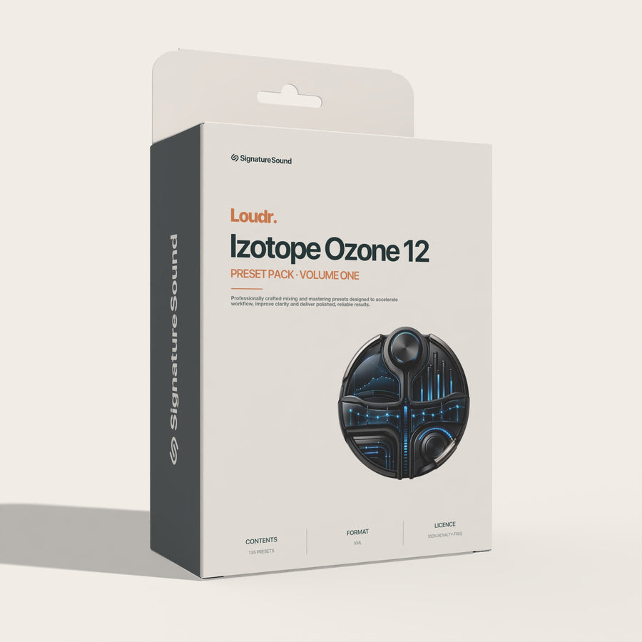 Loudr. iZotope 12 Advanced [Preset Pack] Volume One
