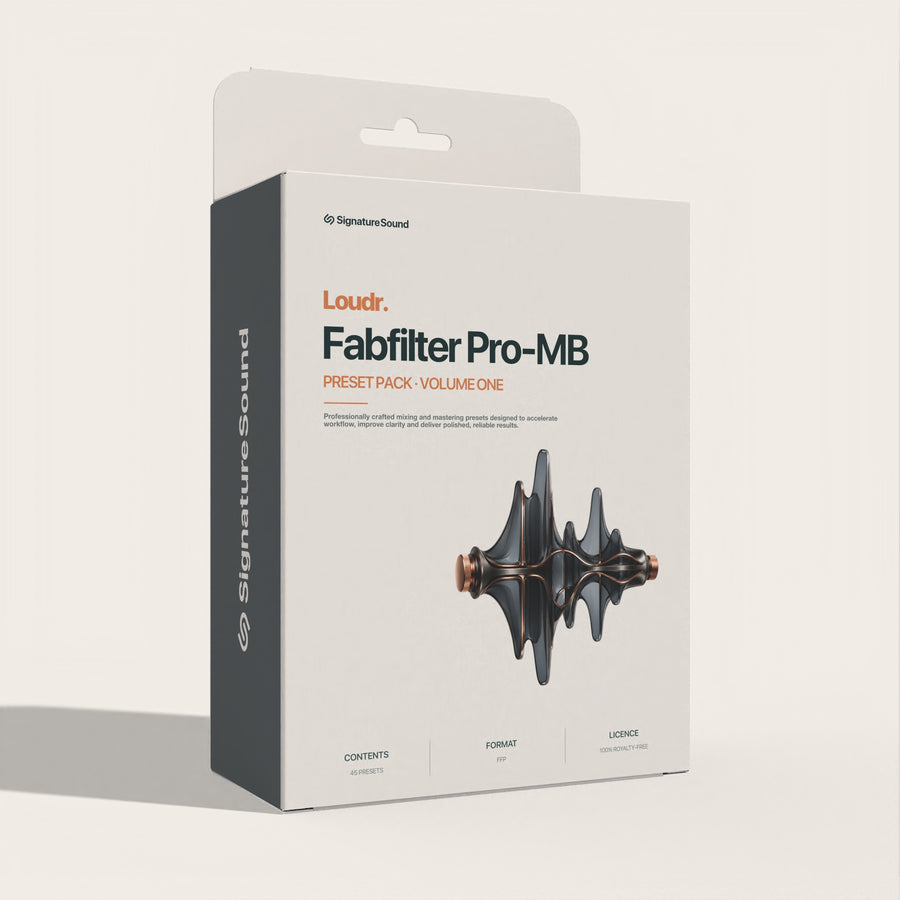 Loudr. Fabfilter Pro-MB [Volume One] Presets Pack