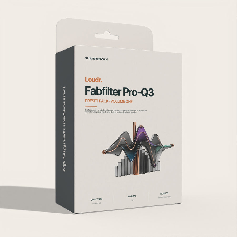 Loudr. Fabfilter Pro-Q3 [Volume One] Presets Pack