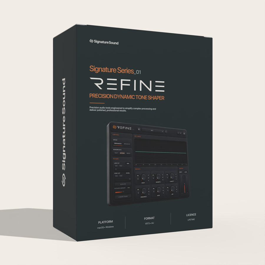 Refine Plugin [macOS & Windows]
