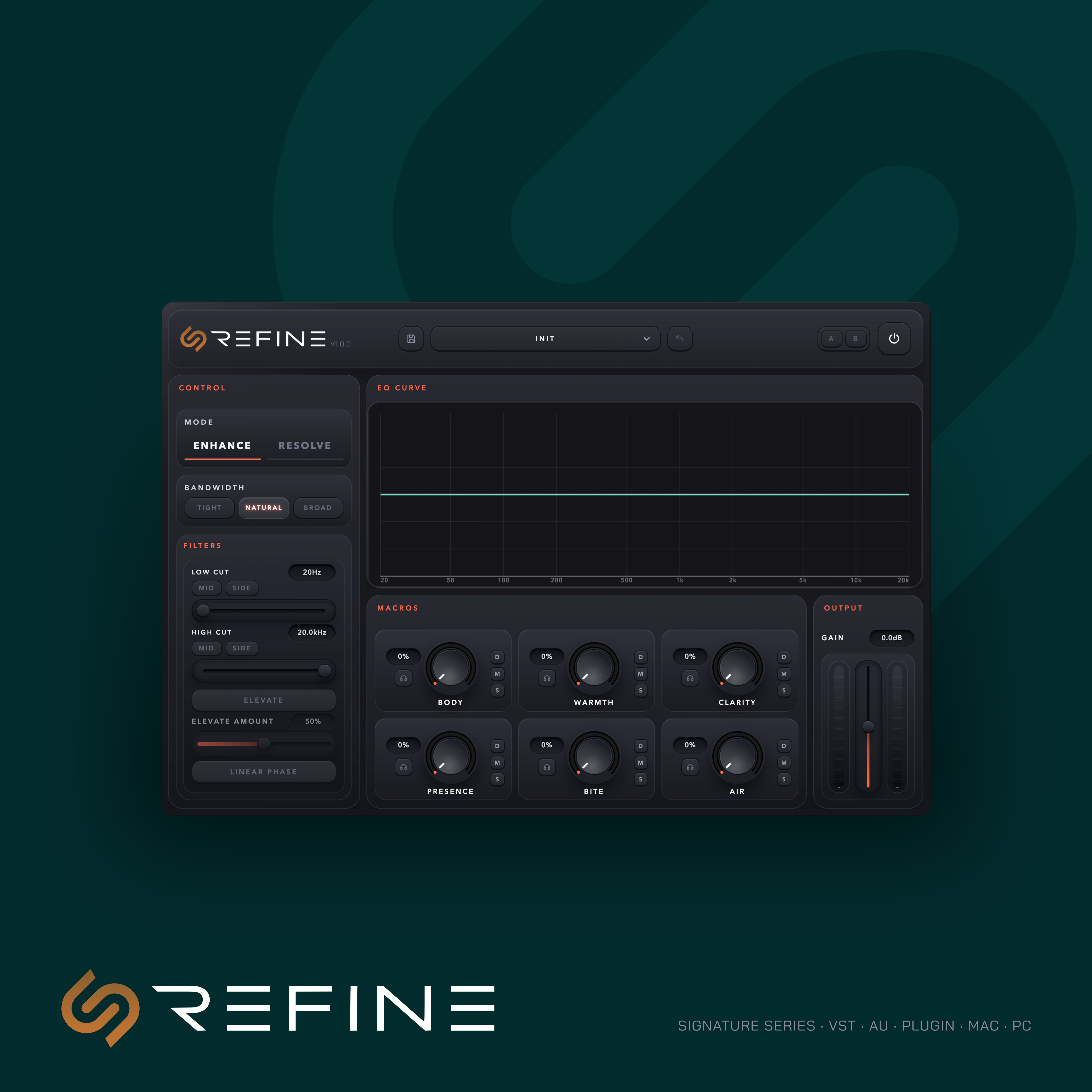 Refine Plug-in [macOS & Windows]