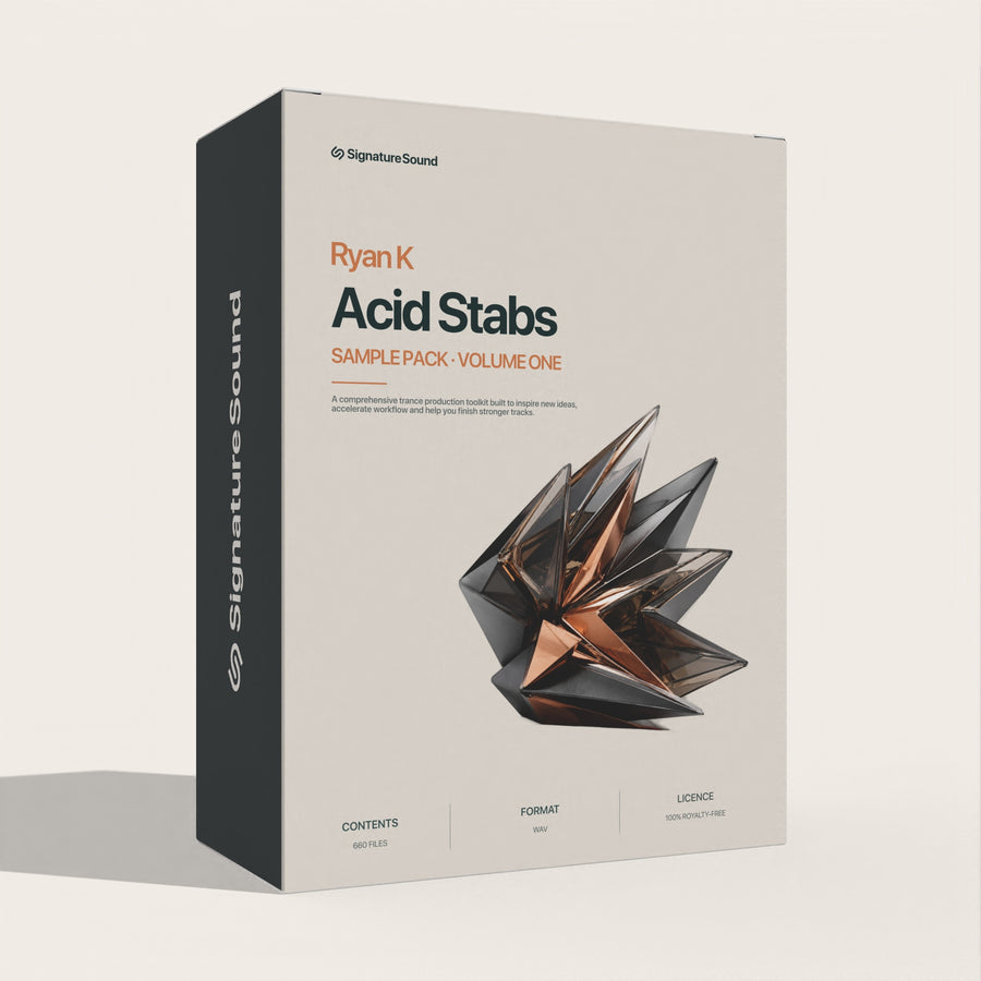 Ryan K Acid Stabs [Sample Pack] Volume One