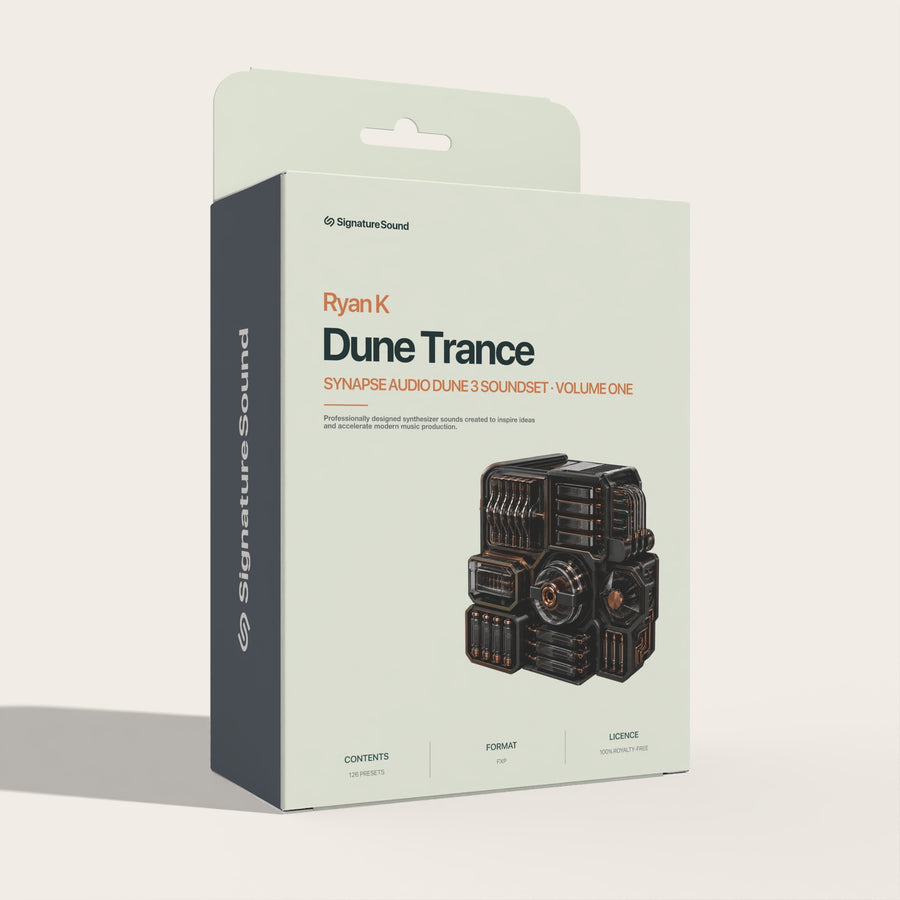 Ryan K Dune Trance [Soundset] Volume One