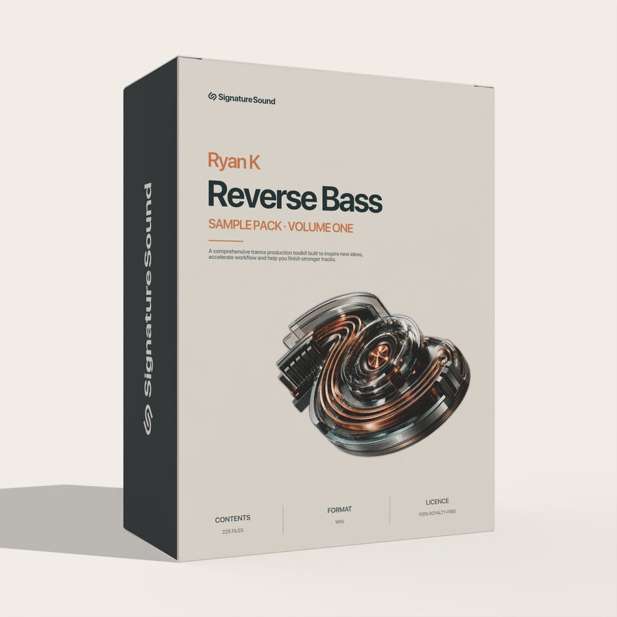 Ryan K Reverse Bass [Sample Pack] Volume One