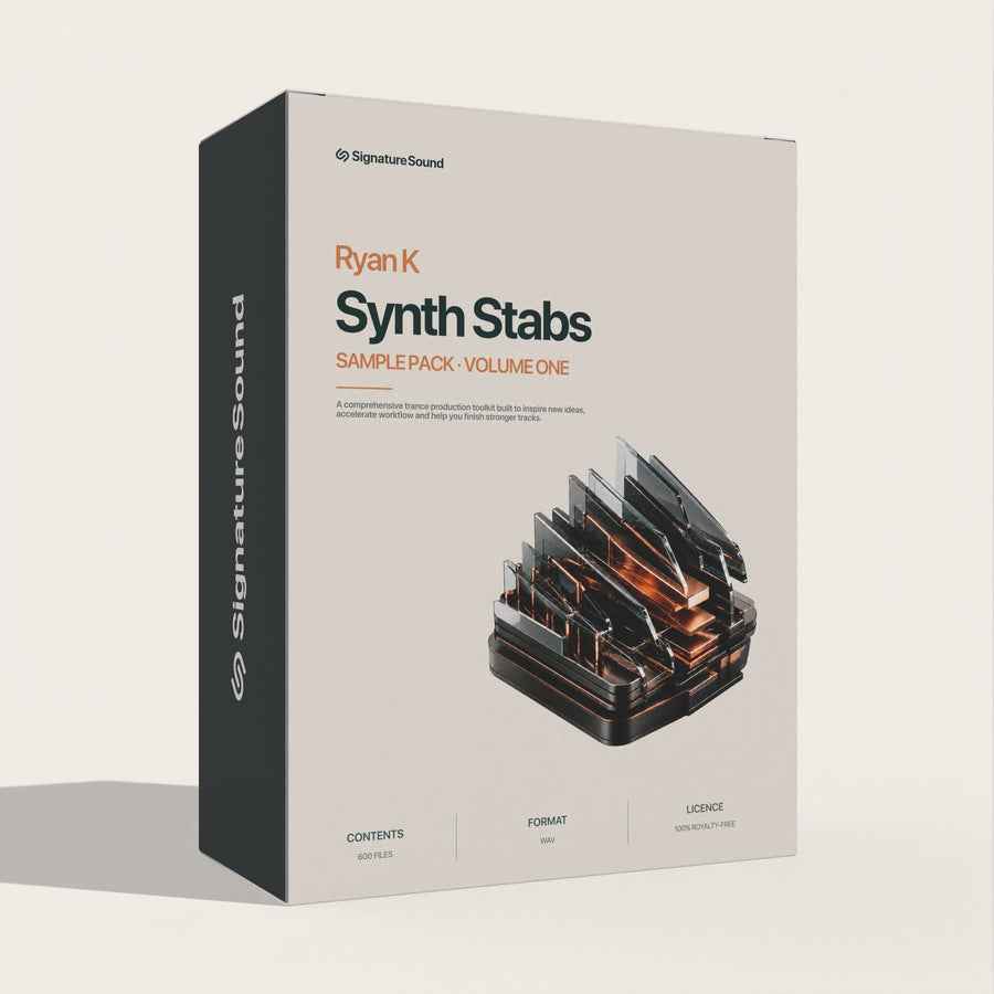 Ryan K Synth Stabs [Sample Pack] Volume One
